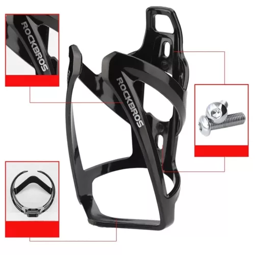 Rockbros FK338 kerékpáros kulacstartó - fekete-5907769314186 3 kép