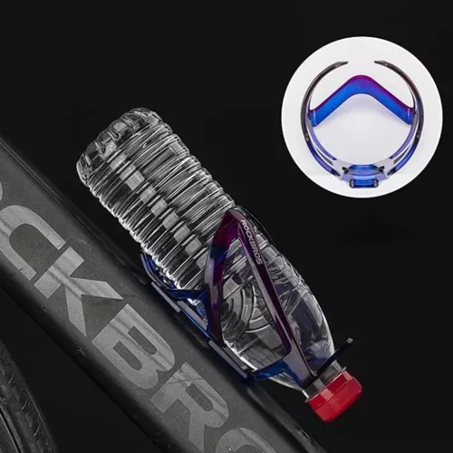 Rockbros FK338 kulacstartó kerékpárhoz - kék és lila-5907769314193 4 kép