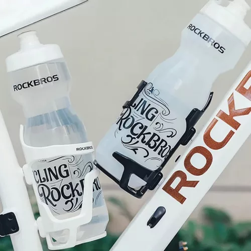 Rockbros 31210012001 biciklis kulacstartó - fekete-5907769361470 4 kép
