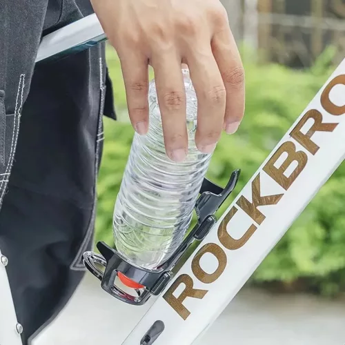 Rockbros 31210012001 biciklis kulacstartó - fekete-5907769361470 8 kép