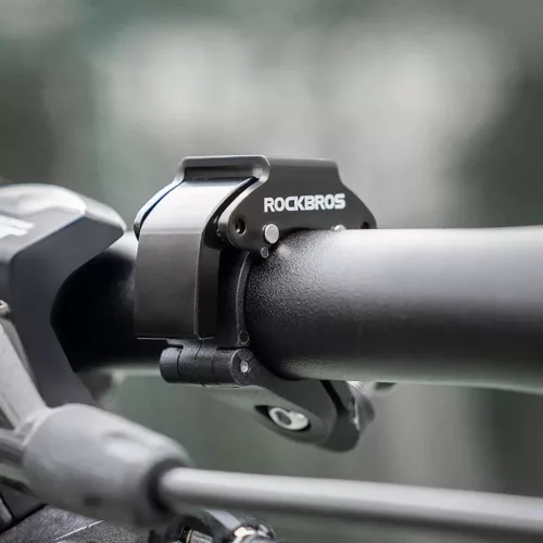 Rockbros bicikli csengő 34210006001 C alakú - fekete-5907769314346 9 kép