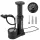 Rockbros 42610002001 álló biciklipumpa nyomásmérővel - fekete-5907769313714 1 kép