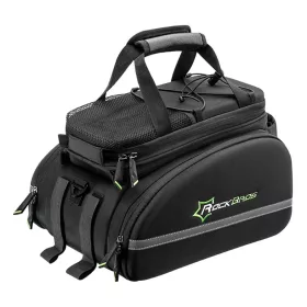 Rockbros A6-03BK biciklis táska hátsó csomagtartóra 35 l, kihajtha-5907769362170 1 kép