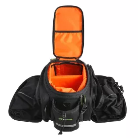Rockbros A6-03BK biciklis táska hátsó csomagtartóra 35 l, kihajtha-5907769362170 2 kép
