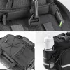 Rockbros A6-03BK biciklis táska hátsó csomagtartóra 35 l, kihajtha-5907769362170 5 kép