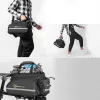 Rockbros A6-03BK biciklis táska hátsó csomagtartóra 35 l, kihajtha-5907769362170 6 kép
