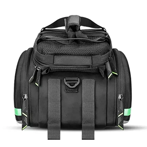 Rockbros A6-03BK biciklis táska hátsó csomagtartóra 35 l, kihajtha-5907769362170 8 kép