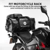 Rockbros AS-005BK vízálló motoros táska - fekete-5907769313042 4 kép