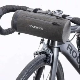 Rockbros AS-051 vízálló kormánytáska - fekete-5907769313011 1 kép