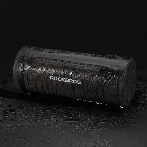 Rockbros AS-051 vízálló kormánytáska - fekete-5907769313011 9 kép