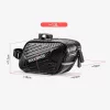 Rockbros B59 kerékpár nyeregtáska 1.5L - Fekete-5907769386442 6 kép