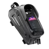 Rockbros B68-1 páncélozott kerékpártáska telefon zsebbel 1.7l - f-5907769313097 1 kép