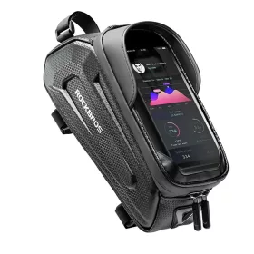 Rockbros B68-1 páncélozott kerékpártáska telefon zsebbel 1.7l - f-5907769313097 1 kép