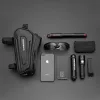 Rockbros B68-1 páncélozott kerékpártáska telefon zsebbel 1.7l - f-5907769313097 2 kép