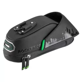 Rockbros C27-1 nyeregalatti biciklis táska - fekete-5907769312984 1 kép