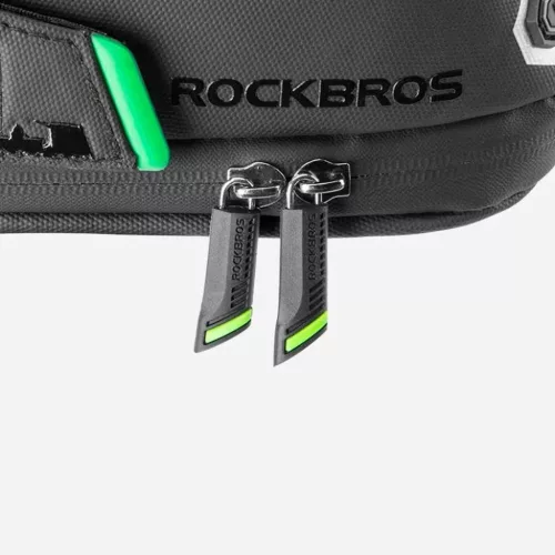 Rockbros C27-1 nyeregalatti biciklis táska - fekete-5907769312984 5 kép