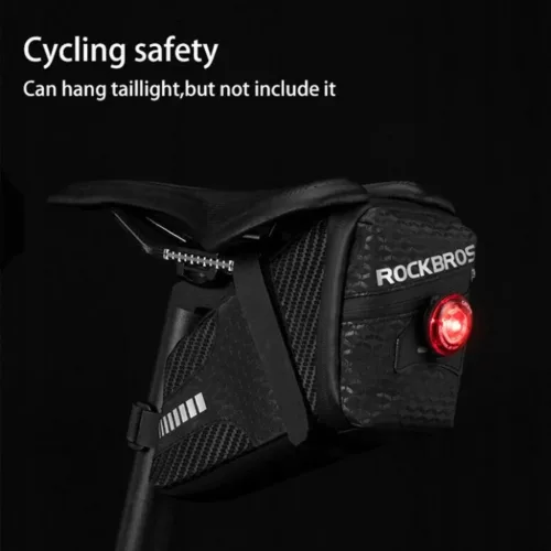 Rockbros C29-BK vízálló biciklis táska nyereg alá - fekete-5907769313059 5 kép