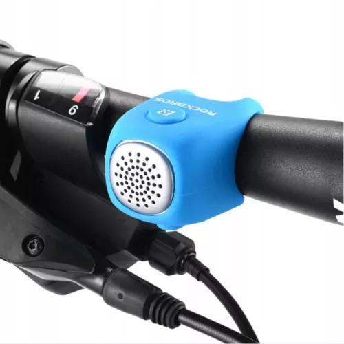 Rockbros CB1709BU elektromos kerékpáros csengő - kék-5907769314285 2 kép