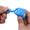 Rockbros CB1709BU elektromos kerékpáros csengő - kék-5907769314285 5 kép
