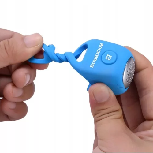 Rockbros CB1709BU elektromos kerékpáros csengő - kék-5907769314285 5 kép