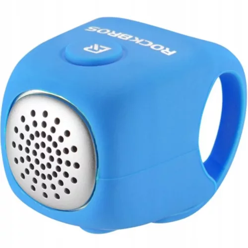 Rockbros CB1709BU elektromos kerékpáros csengő - kék-5907769314285 8 kép