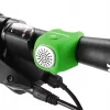 Rockbros CB1709GN elektronikus kerékpáros csengő - zöld-5907769314278 2 kép