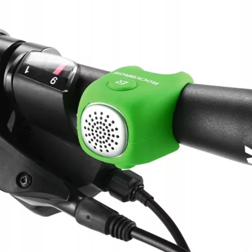 Rockbros CB1709GN elektronikus kerékpáros csengő - zöld-5907769314278 2 kép