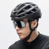 Rockbros HC-58BK-L Biciklis Sisak 58-61 cm - Fekete és Szürke-5907769386725 2 kép