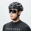 Rockbros HC-58BK-L Biciklis Sisak 58-61 cm - Fekete és Szürke-5907769386725 4 kép