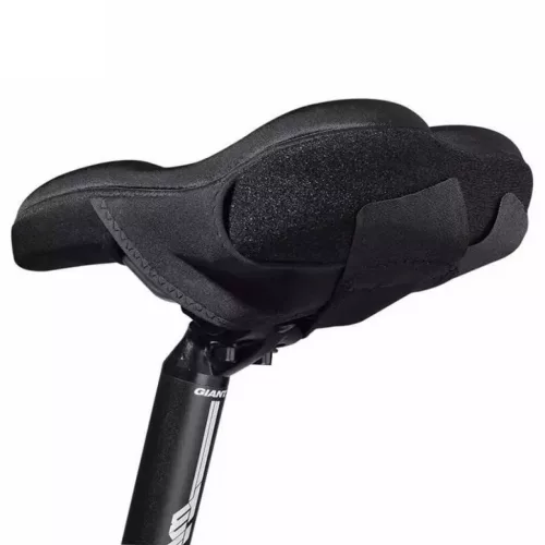 Rockbros LF047-S szilikon gél kerékpár üléshuzat M méret - feket-5907769313851 2 kép