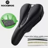 Rockbros LF047-S szilikon gél kerékpár üléshuzat M méret - feket-5907769313851 3 kép