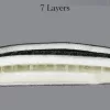 Rockbros LF047-S szilikon gél kerékpár üléshuzat M méret - feket-5907769313851 6 kép