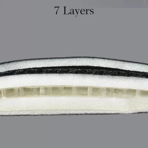 Rockbros LF047-S szilikon gél kerékpár üléshuzat M méret - feket-5907769313851 6 kép