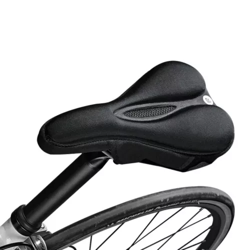 Rockbros LF047-S szilikon gél kerékpár üléshuzat M méret - feket-5907769313851 9 kép