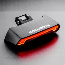 Rockbros LKWD-R1 Hátsó Kerékpár Lámpa Lézerrel és Távirányít-5907769313325 2 kép