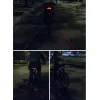 Rockbros LKWD-R1 Hátsó Kerékpár Lámpa Lézerrel és Távirányít-5907769313325 5 kép