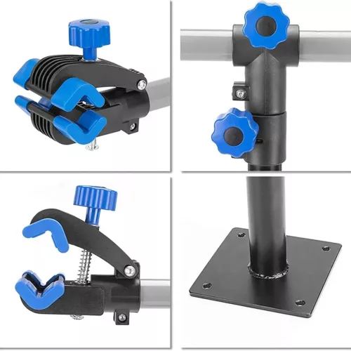 Rockbros MP-01 kerékpár szervizállvány tekerőgombokkal - fekete-5907769361692 4 kép