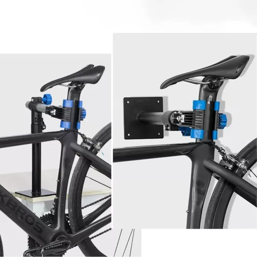 Rockbros MP-01 kerékpár szervizállvány tekerőgombokkal - fekete-5907769361692 7 kép