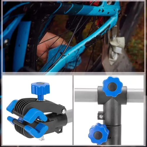 Rockbros MP-01 kerékpár szervizállvány tekerőgombokkal - fekete-5907769361692 8 kép