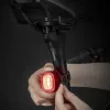 Rockbros Q2S LED hátsó kerékpárlámpa intelligens megállási rend-5907769313400 3 kép