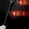 Rockbros Q2S LED hátsó kerékpárlámpa intelligens megállási rend-5907769313400 4 kép