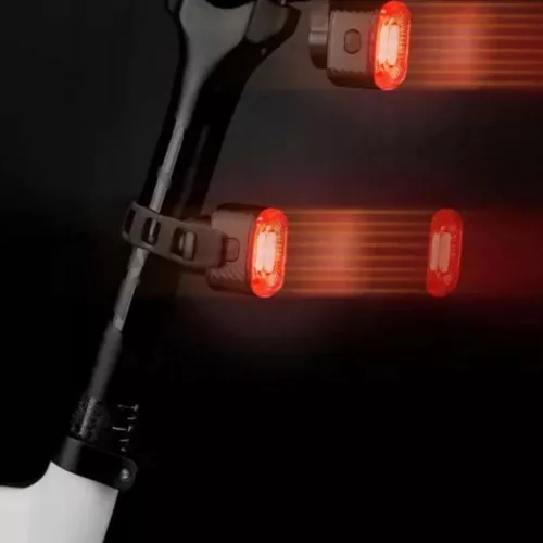 Rockbros Q2S LED hátsó kerékpárlámpa intelligens megállási rend-5907769313400 4 kép
