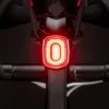 Rockbros Q2S LED hátsó kerékpárlámpa intelligens megállási rend-5907769313400 5 kép