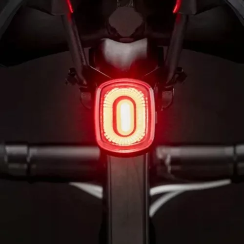Rockbros Q2S LED hátsó kerékpárlámpa intelligens megállási rend-5907769313400 5 kép