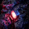 Rockbros Q2S LED hátsó kerékpárlámpa intelligens megállási rend-5907769313400 7 kép