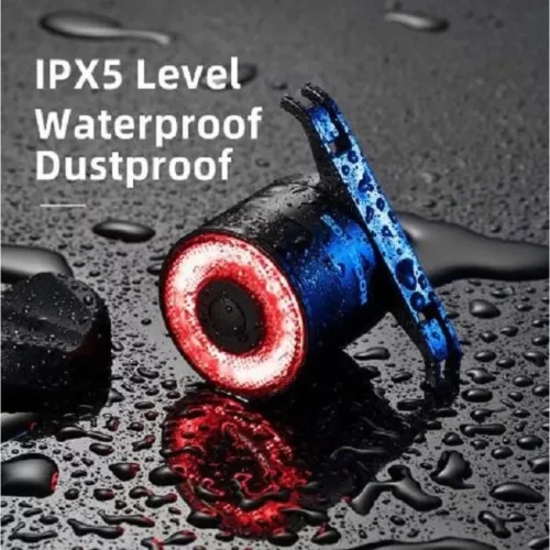 Rockbros Q3 Hátsó Kerékpárlámpa Intelligens Megállási Rendszerr-5907769313356 5 kép