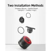 Rockbros Q3 Hátsó Kerékpárlámpa Intelligens Megállási Rendszerr-5907769313356 9 kép