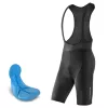 Rockbros RK2002XL kantáros kerékpáros rövidnadrág XL betéttel - -5907769313196 1 kép