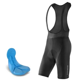 Rockbros RK2002XL kantáros kerékpáros rövidnadrág XL betéttel - -5907769313196 1 kép