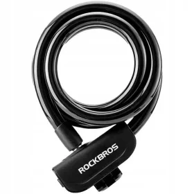 Rockbros RKS515-BK kerékpárlakat 1.1 m kulcsos - fekete-5907769313486 1 kép